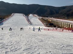 -北京西山滑雪场