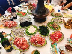 -清真马家美食城•海鲜•青岛菜•火锅(延安三路店)