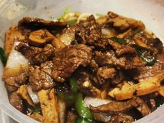 生炒牛肉拌面-姚记面馆(瑶琳路店)
