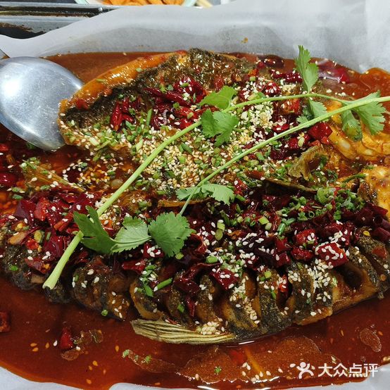 沉渔落宴·碳烤武昌鱼(司门口店)