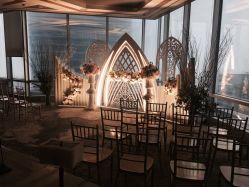 -M'S BANQUET AND SPACE ART