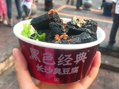 -黑色经典臭豆腐·湖南特产(坡子街店)