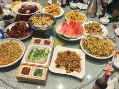 -老码头黑皮肘子锅包肉熏酱水饺(文政街店)