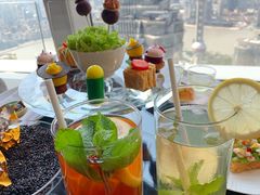 -The lounge 柏悦酒店大堂酒廊(上海环球金融中心店)