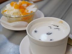 椰汁木瓜炖雪蛤-芬芳甜品(同福路店)