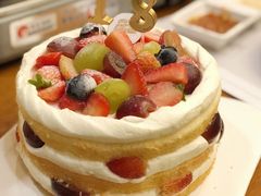 缤纷鲜果裸蛋糕-EVERNAKED裸蛋糕(SOHO天山店)