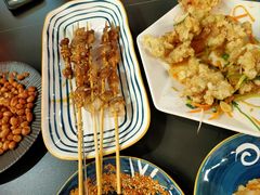 -许哥东北烧烤·铁丳烤串·宫后夹肉(繁花中心店)