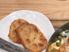 酥炸藕盒子-小满手工粉(上海维璟广场店)
