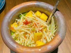 青木瓜芒果沙律-星叶·东南亚料理(宁波万象汇店)