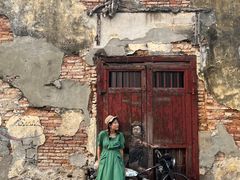 -槟城街头艺术街区