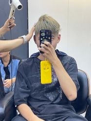 -藤野造型专业烫染接发