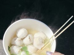 -龙头鱼丸店 只此一家只卖手工鲨鱼丸