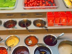 自助调料区-海底捞火锅(天一广场亚细亚店)
