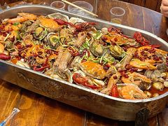 -老东镇啤酒屋海鲜加工·蒸汽海鲜·海鲜烧烤(台东店)