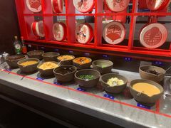 自助调料区-二当家牛肉串串(教育路店)