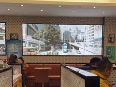 大堂-香港新记茶餐厅(湖墅南路店)