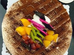 天使蛋糕-安妮贝可生日蛋糕(万博店)