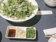 凉拌荆芥-金狮麟·新豫菜(金码大厦店)