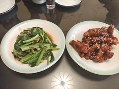 肉沫炒小白菜-鼎香润(德胜门内店)