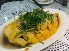 葱油嫩鸡-熠盛粤味(永康路店)