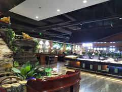 -九寸花汀海鲜烤肉自助(中东迪克店)