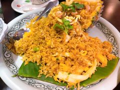 菠萝焗海鲜饭-大头虾越式风味餐厅(光明广场店)