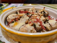 白蘑菇烤奶酪-BISTROFIORE美伊娜(伊犁南路店)