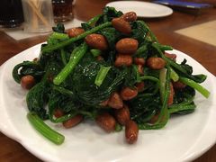 果仁菠菜-北京小肠陈饭庄(方庄店)