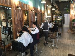 超SHOW发艺技术团队 你身边的发型专家 安亭财富广场2楼-美格丝M.G.S Hair Salon