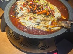 -蜀香三绝·牛蛙·烤鱼·天府炒鸡(安丘泰华店)