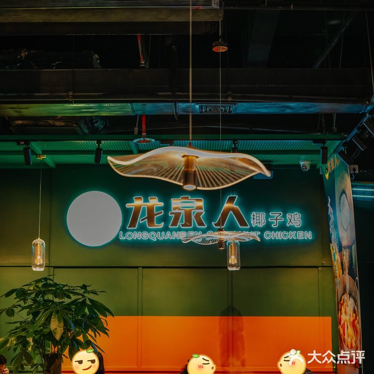 海口探店｜新店刚开业就大排长龙的椰子鸡❗️