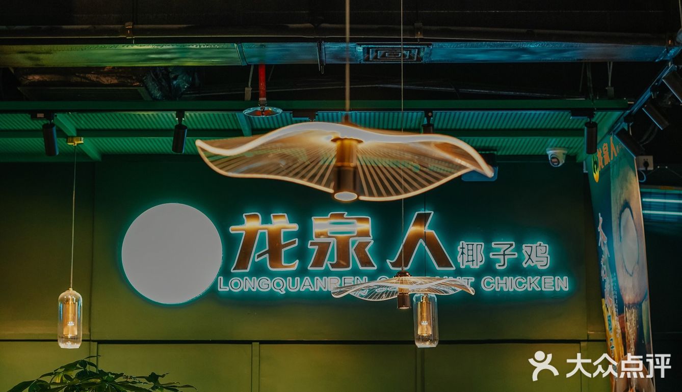 海口探店｜新店刚开业就大排长龙的椰子鸡❗️