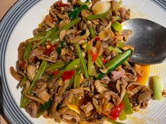 糟辣鸡杂-山石榴·贵州菜(丰盛里店)