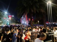 -秋水广场音乐喷泉