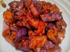 肉沫烧山茄子-吕氏疙瘩汤·海鲜新鲁菜(凯德mall新都心店)