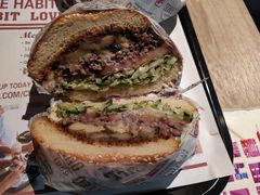 波特菇牛肉特堡-The Habit Burger Grill 哈比特汉堡(复兴soho店)