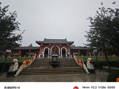 -天津市峰山药王古寺