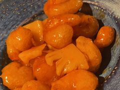 凤梨虾球-明湖小楼·鲁菜·济南菜(大明湖店)