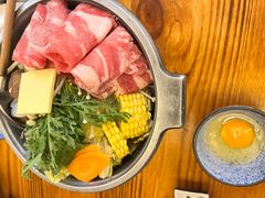 牛肉寿喜锅-坂吉屋·居酒屋深夜食堂(龙湖店)