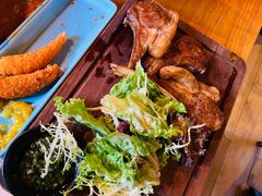 烤羊排配阿根廷欧芹酱-El Bodegon阿根廷秘鲁餐厅(幸福路店)