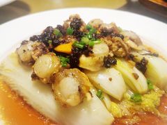 豉汁扇贝蒸娃娃菜-老广酒楼(樱花店)