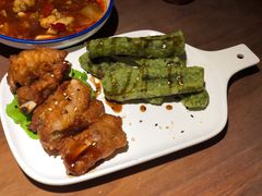 蒜香排骨年糕-十面春风·江南面馆(崇宁路店)