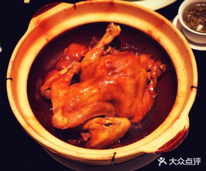 游宴一品淮扬江南砂锅神仙鸡图片