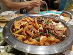 -小鱼小牛·鱼牛干锅·脆鱼火锅(世欧广场店)