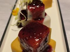 蓝莓山药豌豆黄-玉玲珑(陆家嘴店)