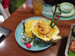 菠萝海鲜炒饭-苏梅花园(群星城店)
