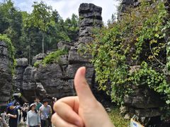 -梭布垭石林景区