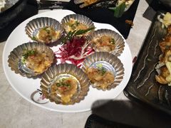 铁板蒜蓉生蚝-極上萬膳·日料放题(海岸城店)