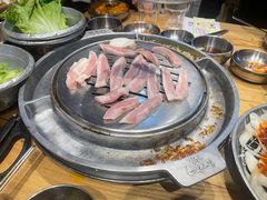 -姜虎东白丁烤肉(虹桥天地店)