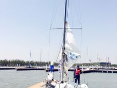 -滴水湖帆船营地